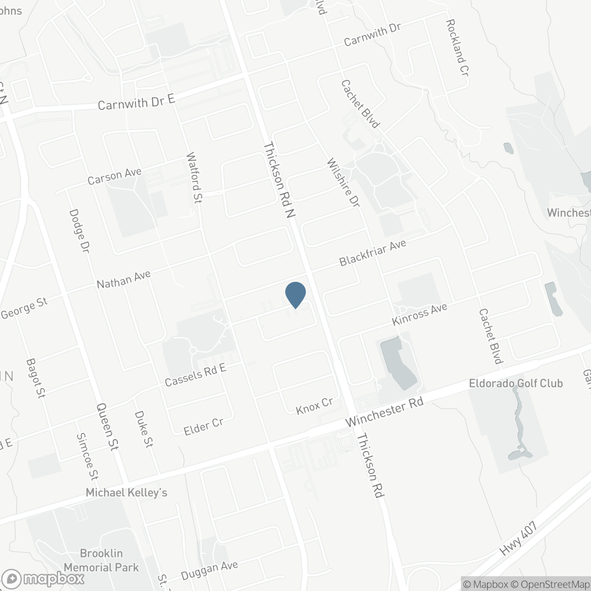 36 ZACHARY PLACE, Whitby, Ontario L1M 1E1